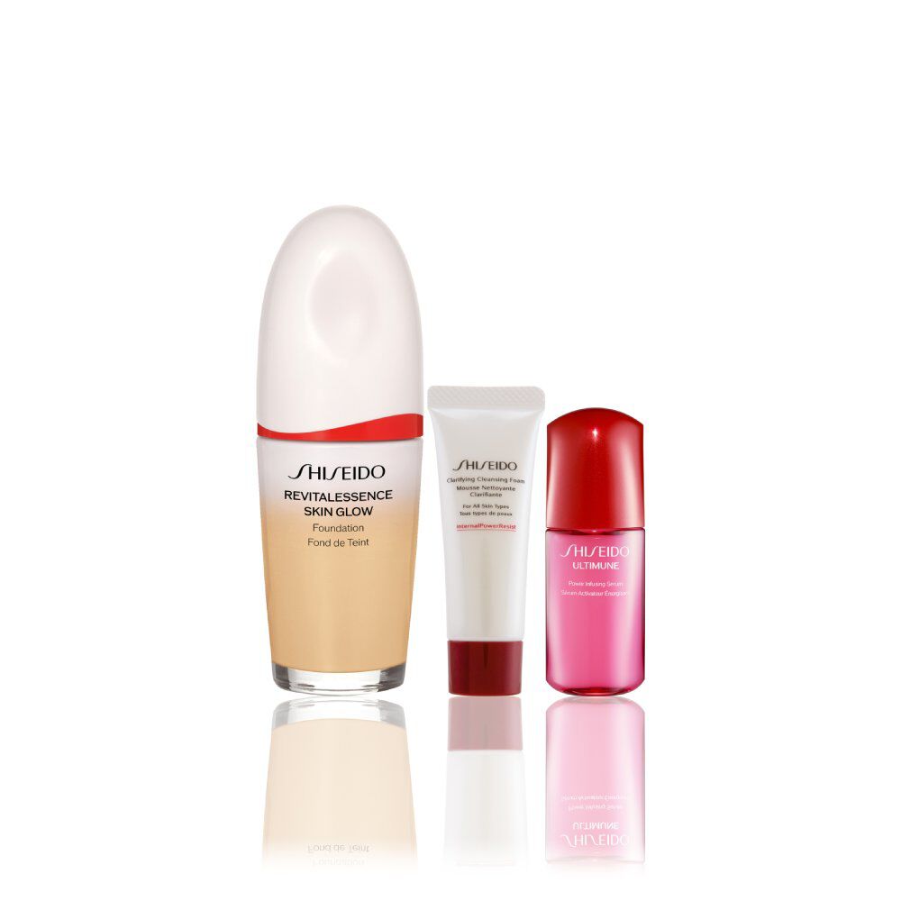 REVITALESSENCE SKIN GLOW Foundation Set (Worth HK$650), Alabaster 110