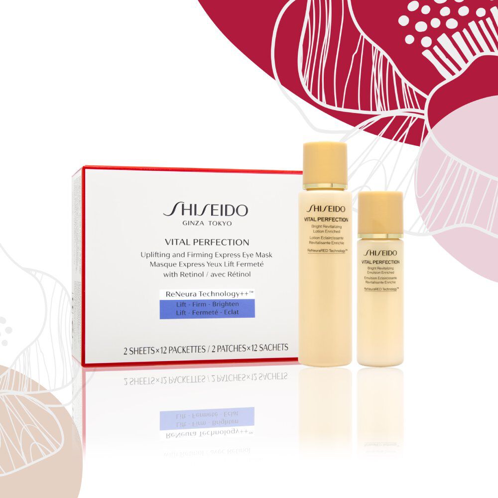 Uplifting and Firming Express Eye Mask Special Set (Worth HK$1,200), 