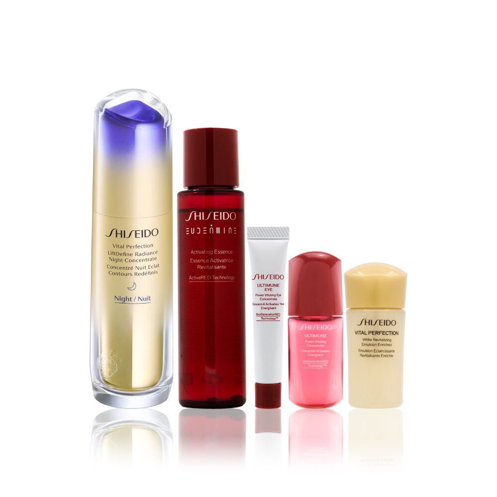 LiftDefine Radiance Night Concentrate 40ml Set (Worth HK$2,320), 