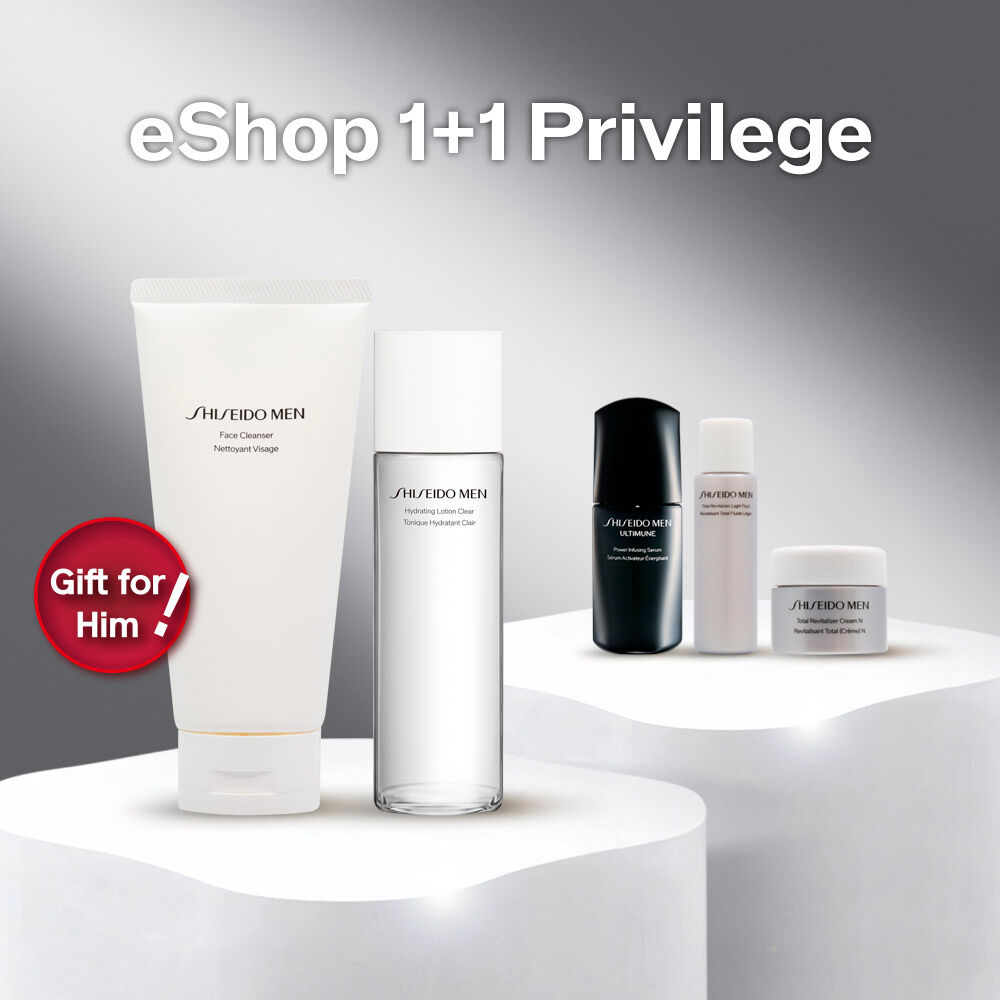 Hydrating & Cleansing Skincare 1+1 Set (Worth HK$790), 
