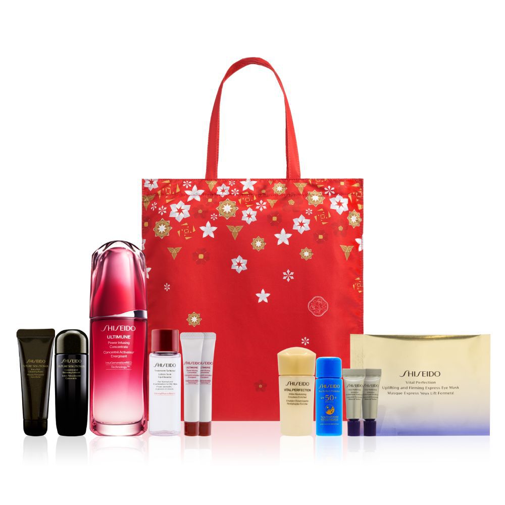 Power Infusing Concentrate 75ml Holiday Fuku Bag Set (Worth HK$2,030), 