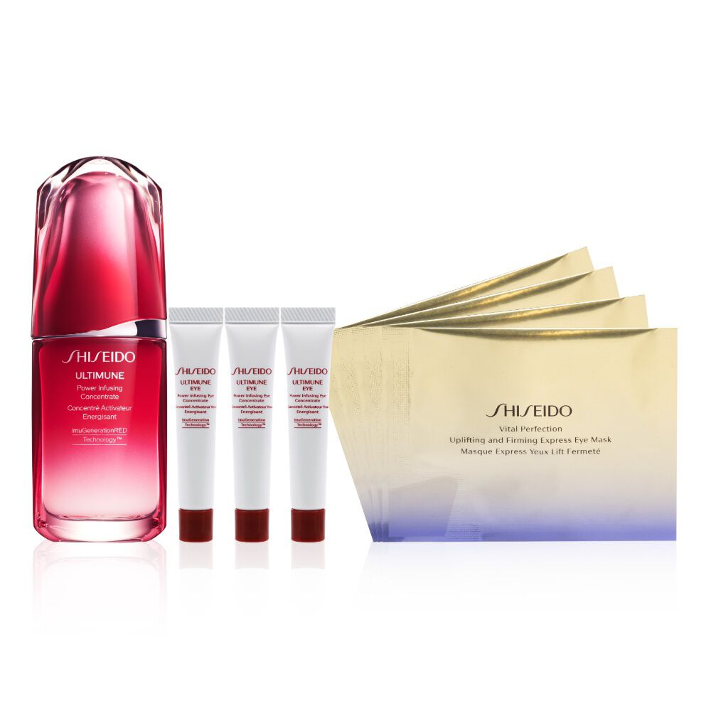 第 3 代新升級皇牌免疫力精華 50ml 及眼部修護 7 件裝組合 (總值 HK$1,600) 第 3 代新升級皇牌免疫力精華 50ml 及眼部修護 7 件裝組合 (總值 HK$1,600),