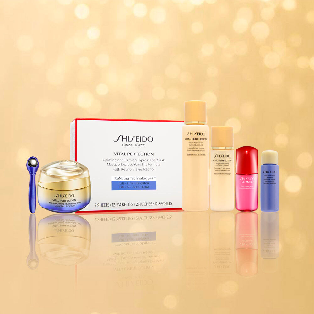【新品】【未開封】SHISEIDO VITAL PERFECTION セット Shiseido Vital Perfection Value Set | LOOKFANTASTIC