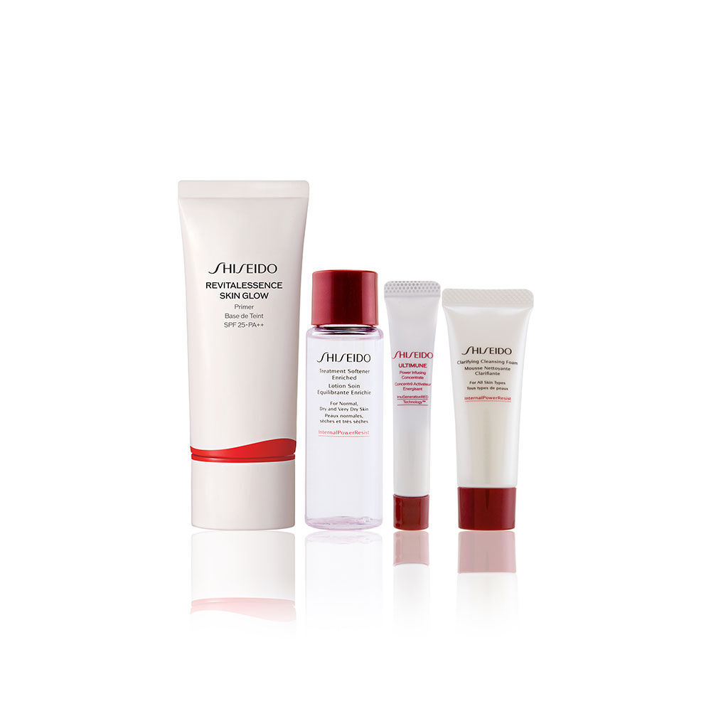 REVITALESSENCE SKIN GLOW Primer Set (Worth HK$610) | SHISEIDO 