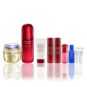 Power Infusing Serum and Vital Perfection Concentrated Supreme Cream Set (Worth HK$3,230), 