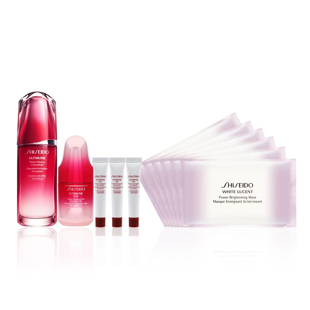 Power Infusing Concentrate 75ml and Eye Concentrate Set (Worth HK$2,750) Power Infusing Concentrate 75ml and Eye Concentrate Set (Worth HK$2,750),