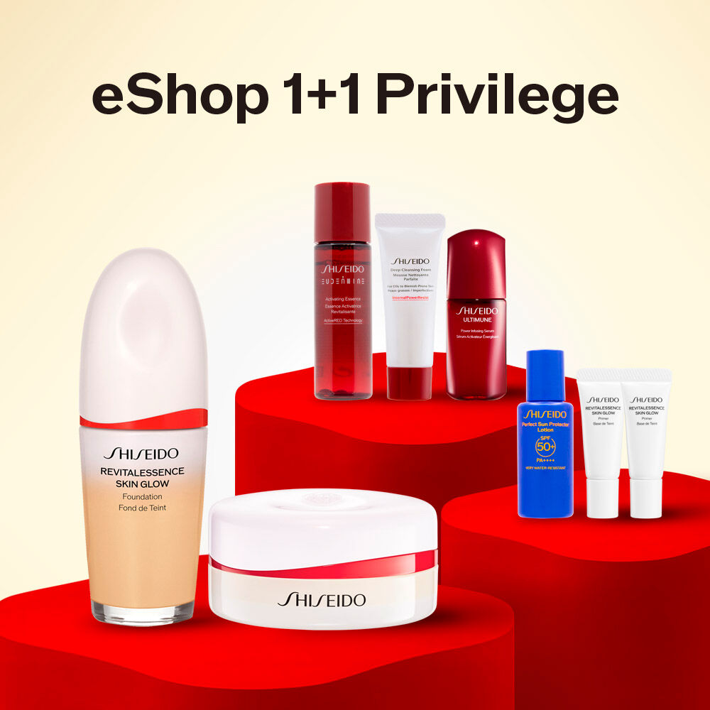 REVITALESSENCE Perfect Duo Glow Set (Worth HK$1,430) | SHISEIDO