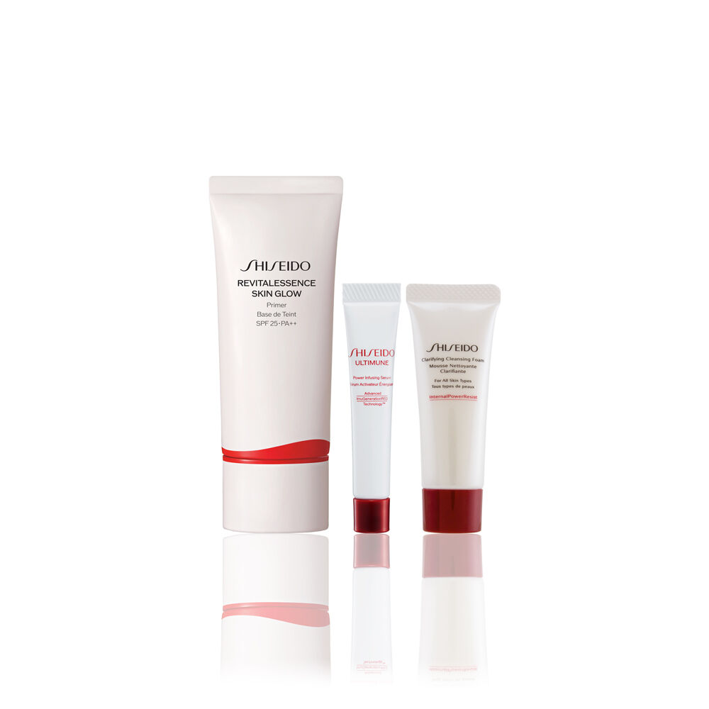 REVITALESSENCE SKIN GLOW Primer Set (Worth HK$490), 