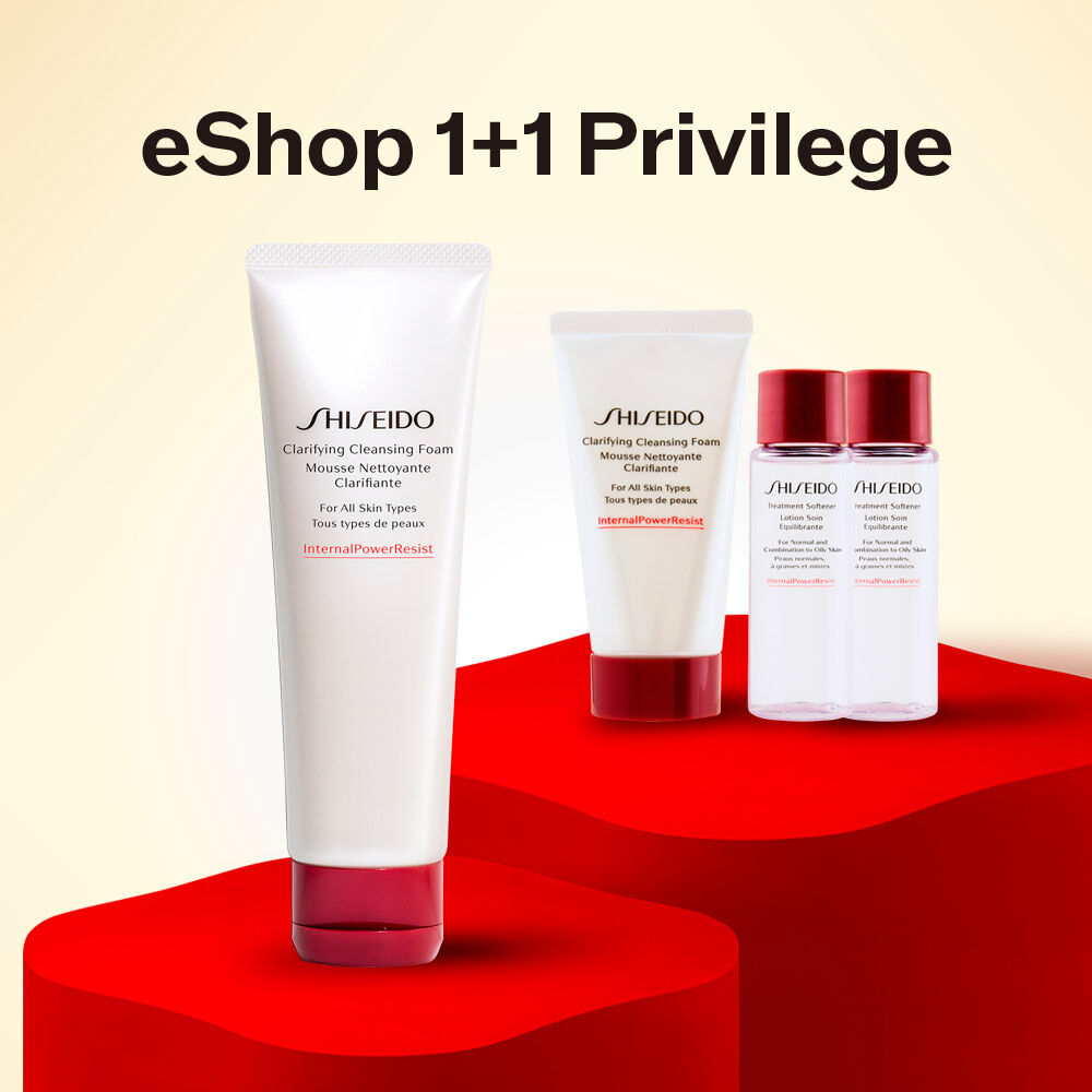 Clarifying Cleansing Foam 1+1 Set (Worth HK$670), 