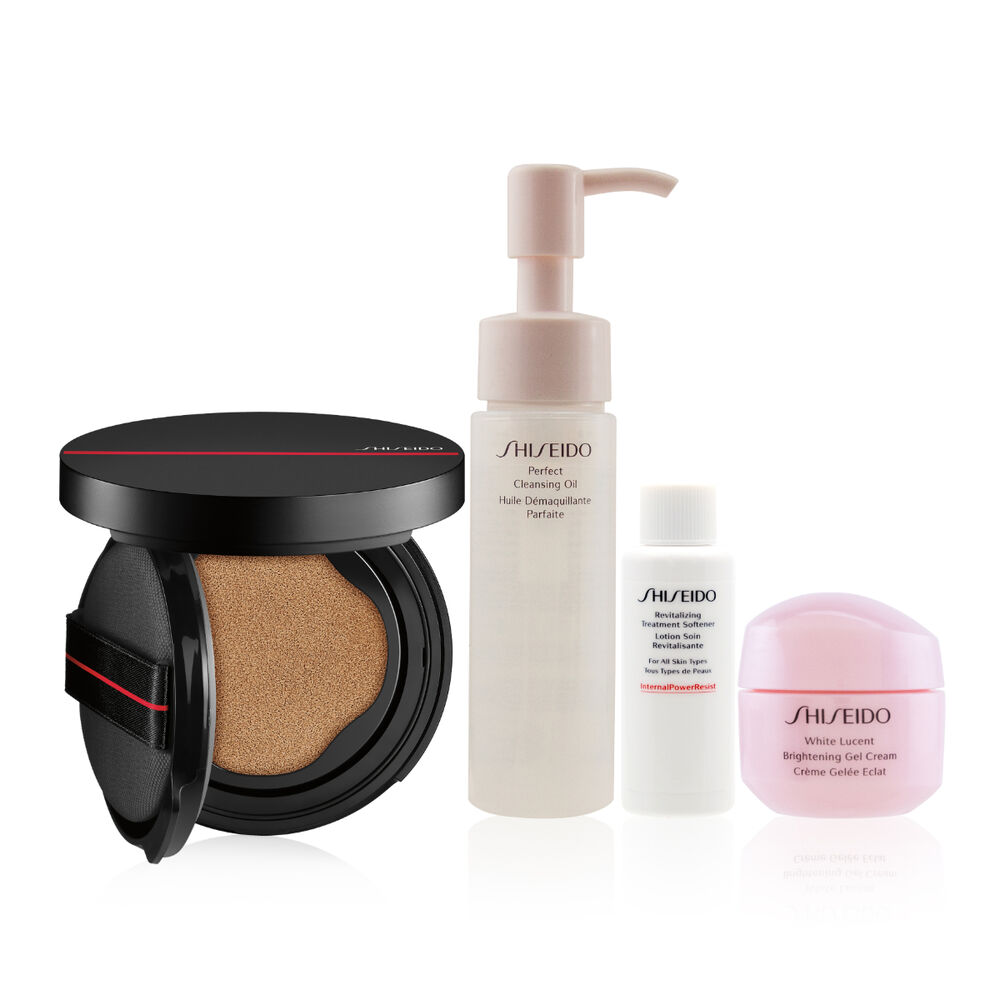 SYNCHRO SKIN SELF-REFRESHING Cushion Compact Set (Worth HK$700), 210 SYNCHRO SKIN SELF-REFRESHING Cushion Compact Set (Worth HK$700), 210