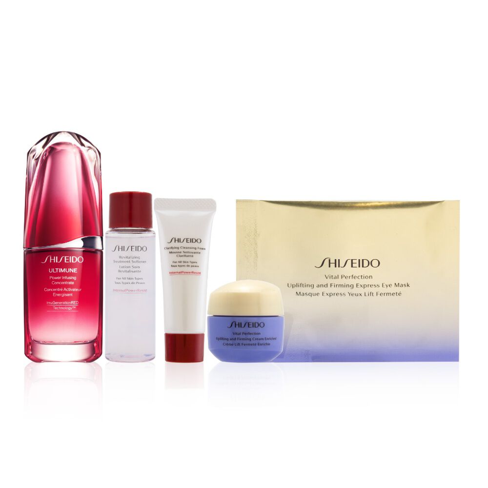 Power Infusing Concentrate 30ml & Skincare 4-piece Bonus Set (Worth HK$1,130) Power Infusing Concentrate 30ml & Skincare 4-piece Bonus Set (Worth HK$1,130),