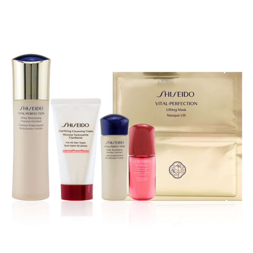 White Revitalizing Emulsion Enriched Set (Worth HK$1,360), White Revitalizing Emulsion Enriched Set (Worth HK$1,360),