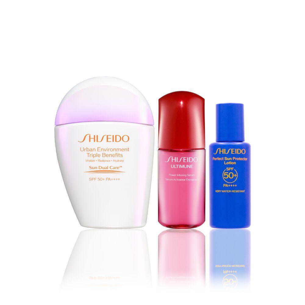Urban Environment Triple Beauty Suncare Emulsion Set (Worth HK$650) Urban Environment Triple Beauty Suncare Emulsion Set (Worth HK$650),
