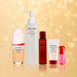REVITALESSENCE SKIN GLOW Beauty & Cleansing Holiday Special Set (Worth HK$1,470), Alabaster 110