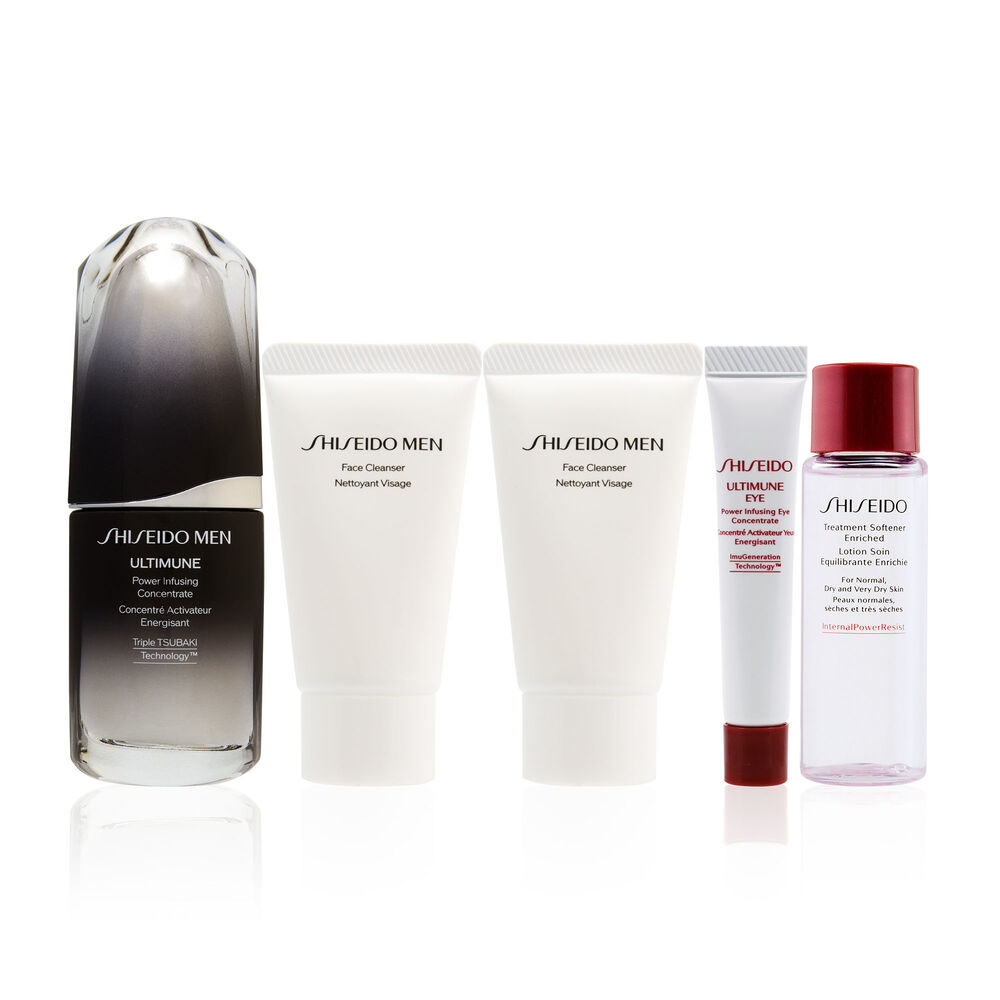 SHISEIDO MEN ULTIMUNE Power Infusing Concentrate 30ml Set (Worth HK$880) SHISEIDO MEN ULTIMUNE Power Infusing Concentrate 30ml Set (Worth HK$880),