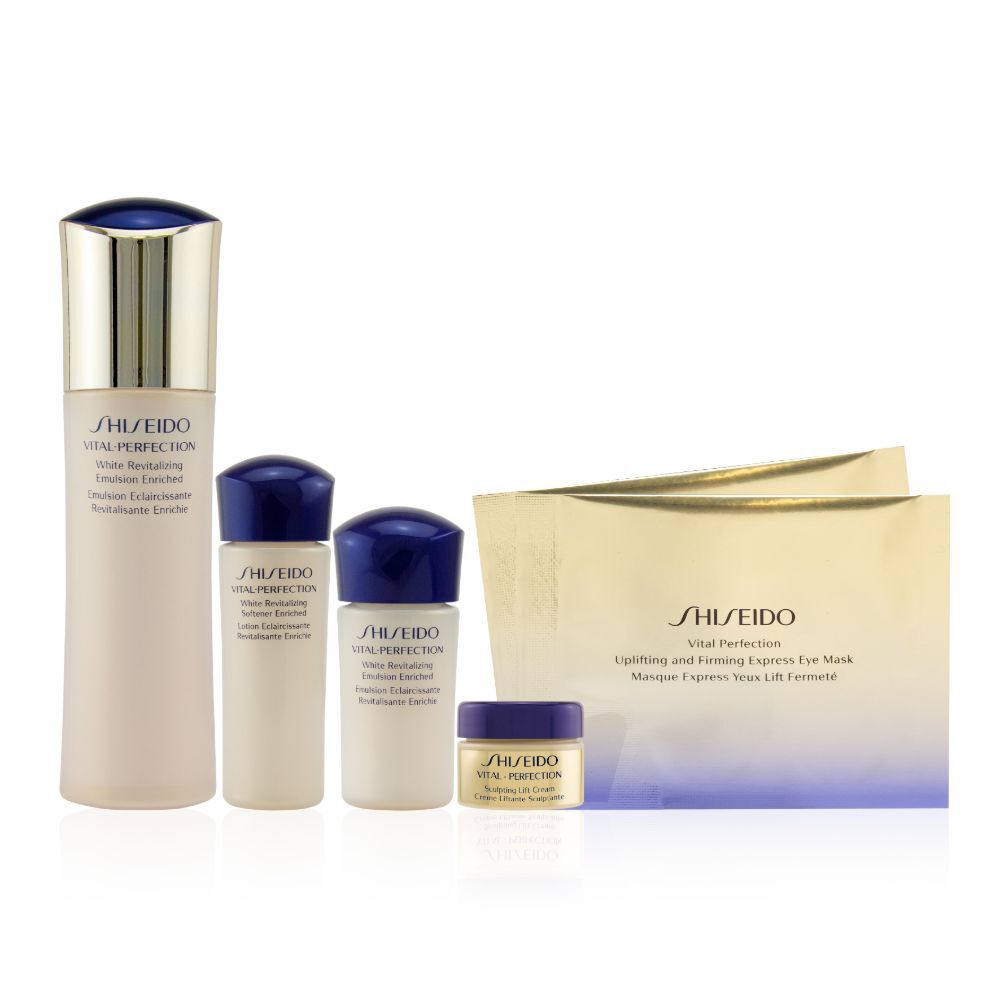 White Revitalizing Emulsion Enriched Set (Worth HK$1,310) White Revitalizing Emulsion Enriched Set (Worth HK$1,310),