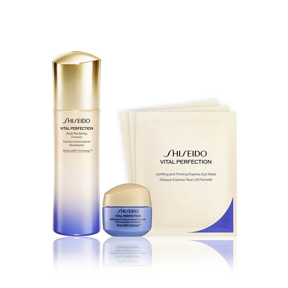 SHISEIDO VITAL PERFECTION 乳液 100ml 2本セット Magic 亮光乳液組合(總值HK$1,220) - VITAL PERFECTION | SHISEIDO