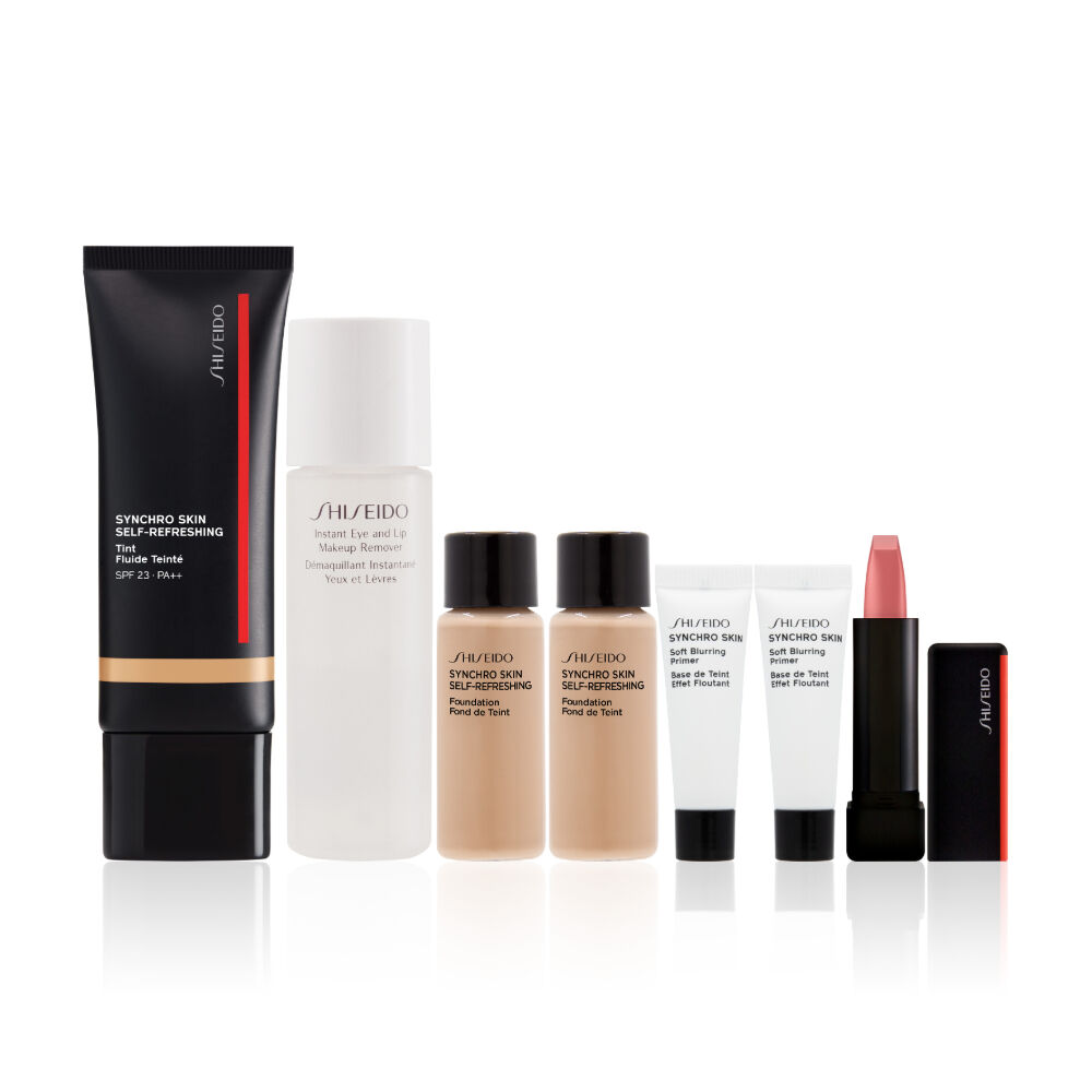 SYNCHRO SKIN SELF-REFRESHING Tint Set (Worth HK$670), 