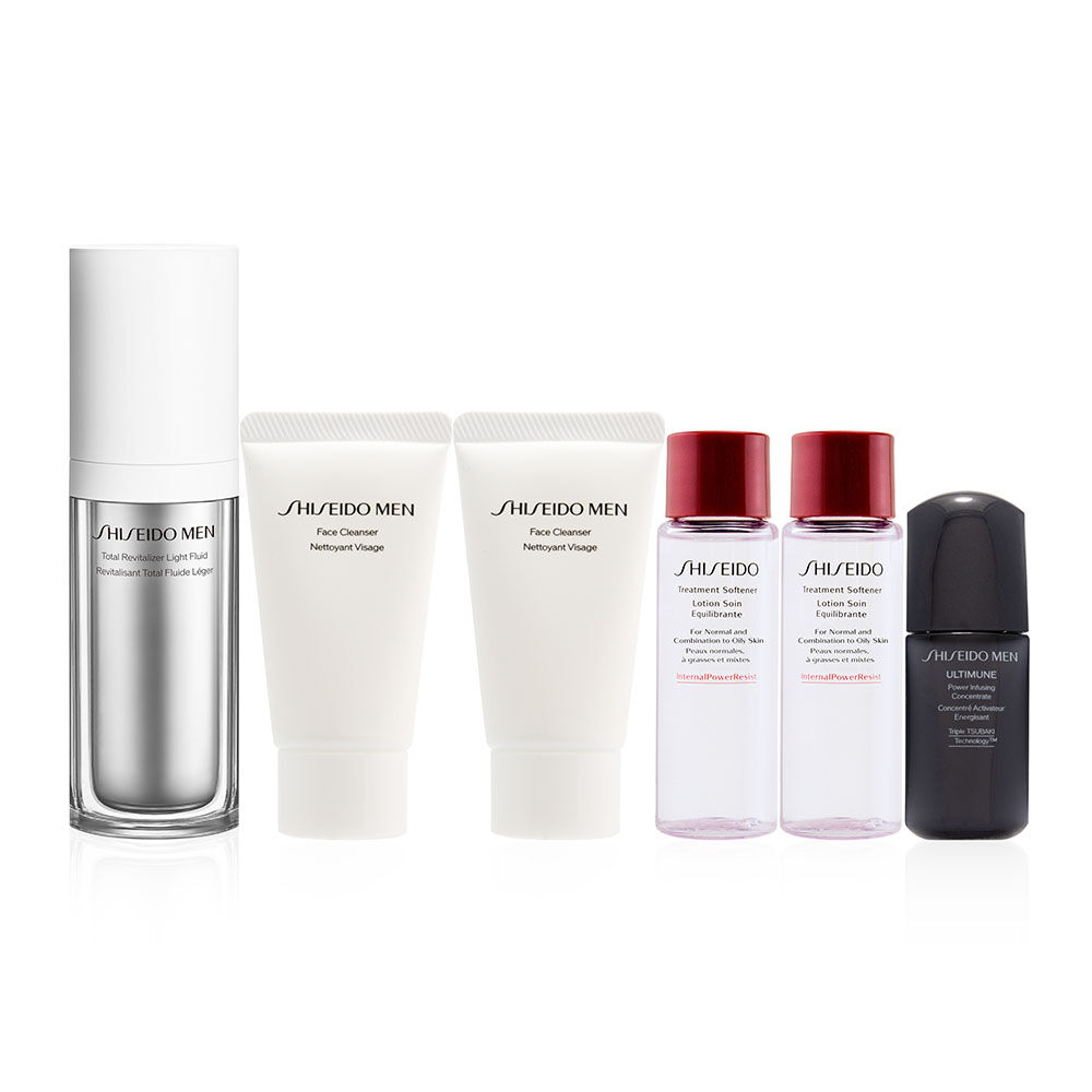 Total Revitalizer Light Fluid N Set (Worth HK$1,020) Total Revitalizer Light Fluid N Set (Worth HK$1,020),