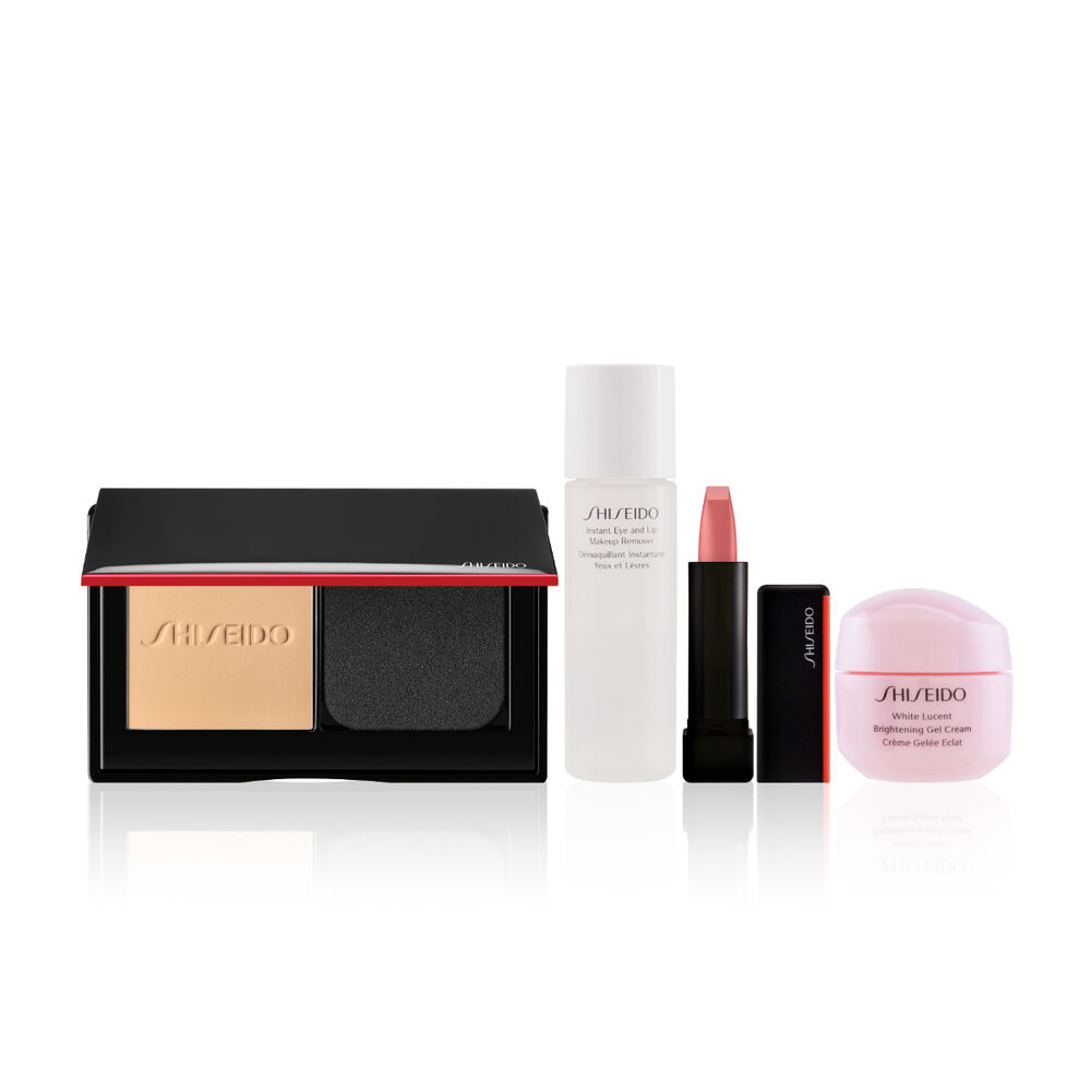 Synchro Skin Self-Refreshing Custom Finish Powder Foundation Set (Worth HK$840), 130 Synchro Skin Self-Refreshing Custom Finish Powder Foundation Set (Worth HK$840), 130