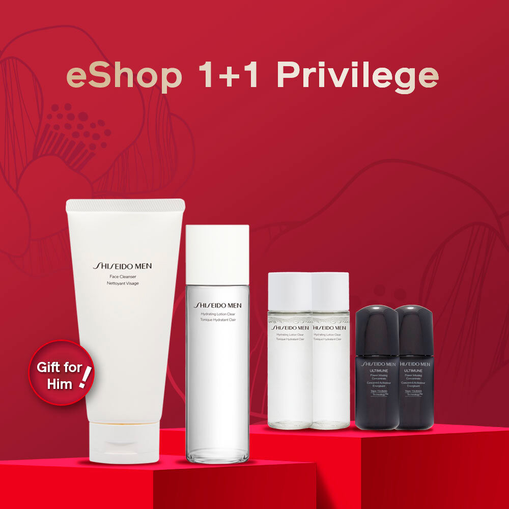 Hydrating & Cleansing Skincare 1+1 Set (Worth HK$930), 
