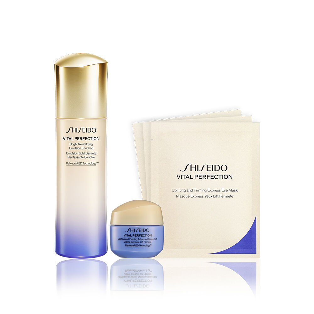 Bright Revitalizing Emulsion Enriched Set (Worth HK$1,220) - VITAL