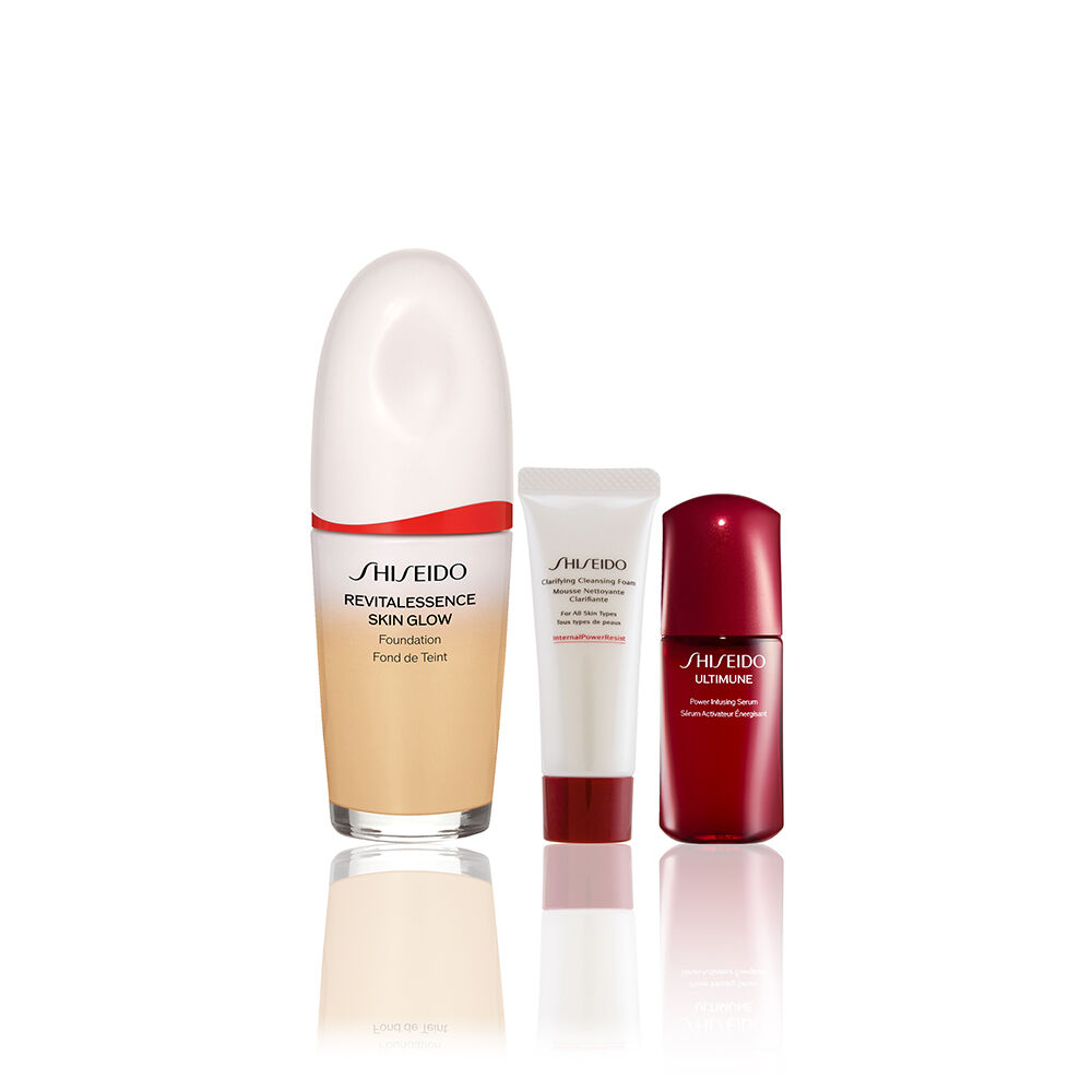 REVITALESSENCE SKIN GLOW Foundation Set (Worth HK$660), Alabaster 110