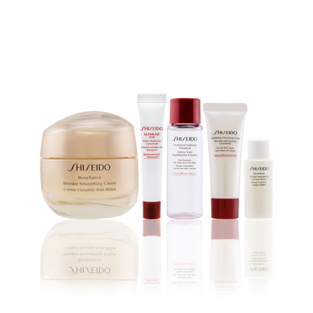 Wrinkle Smoothing Cream Set (Worth HK$1,120) Wrinkle Smoothing Cream Set (Worth HK$1,120),