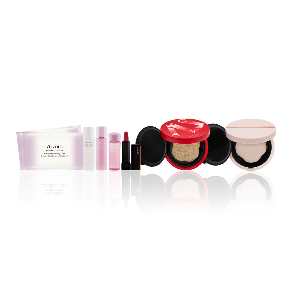 Synchro Skin Glow Cushion Compact Set Limited Edition Set (Worth HK$1,370), Synchro Skin Glow Cushion Compact Set Limited Edition Set (Worth HK$1,370),