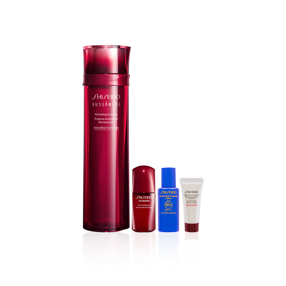 Activating Essence Set (Worth HK$1,070) - SHISEIDO EUDERMINE