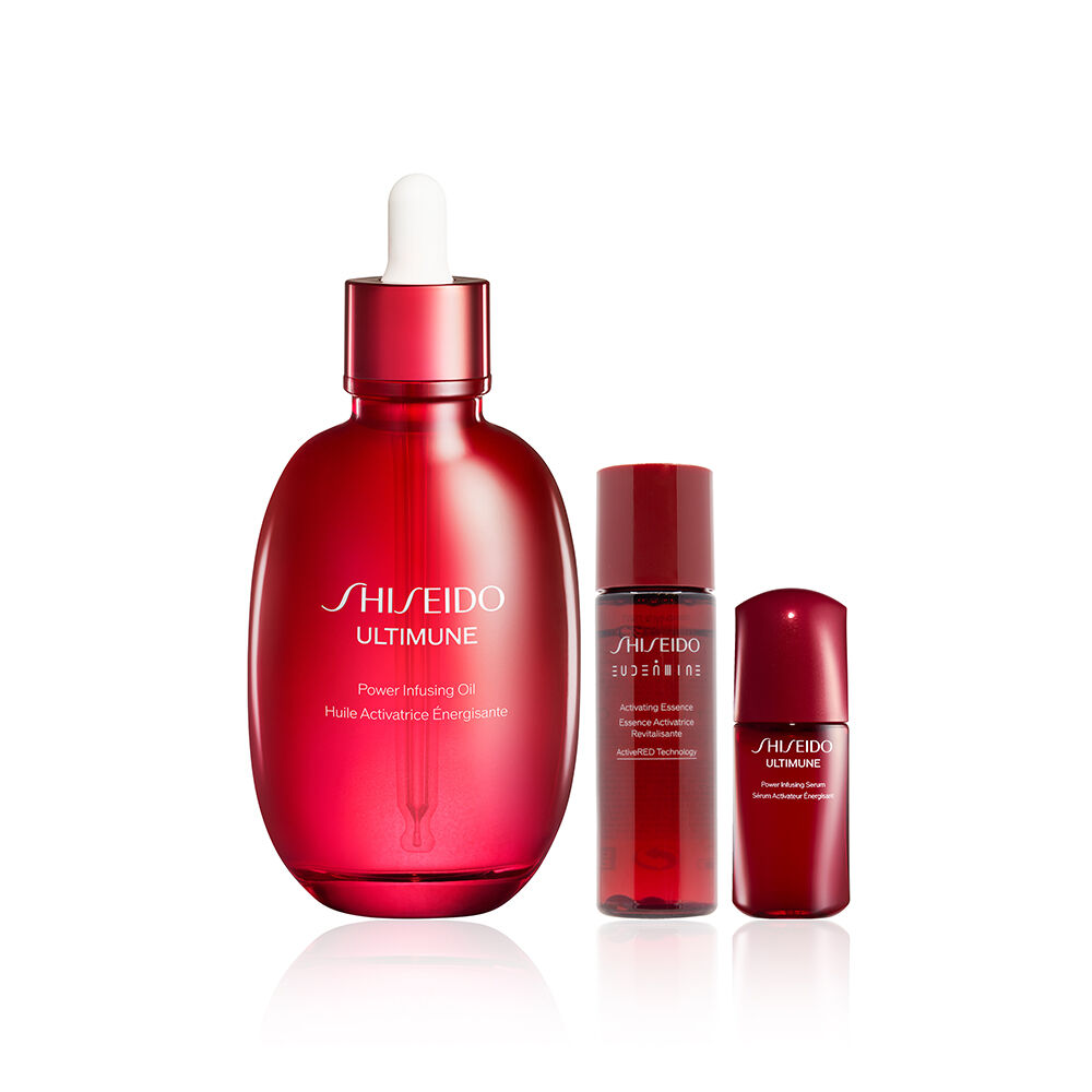 Power Infusing Oil Set (Worth HK$890) - ULTIMUNE | SHISEIDO