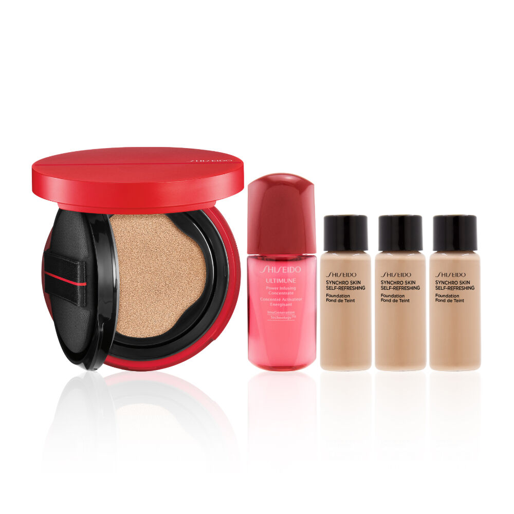 Synchro Skin Glow Cushion Compact Set (Worth HK$770), Synchro Skin Glow Cushion Compact Set (Worth HK$770),