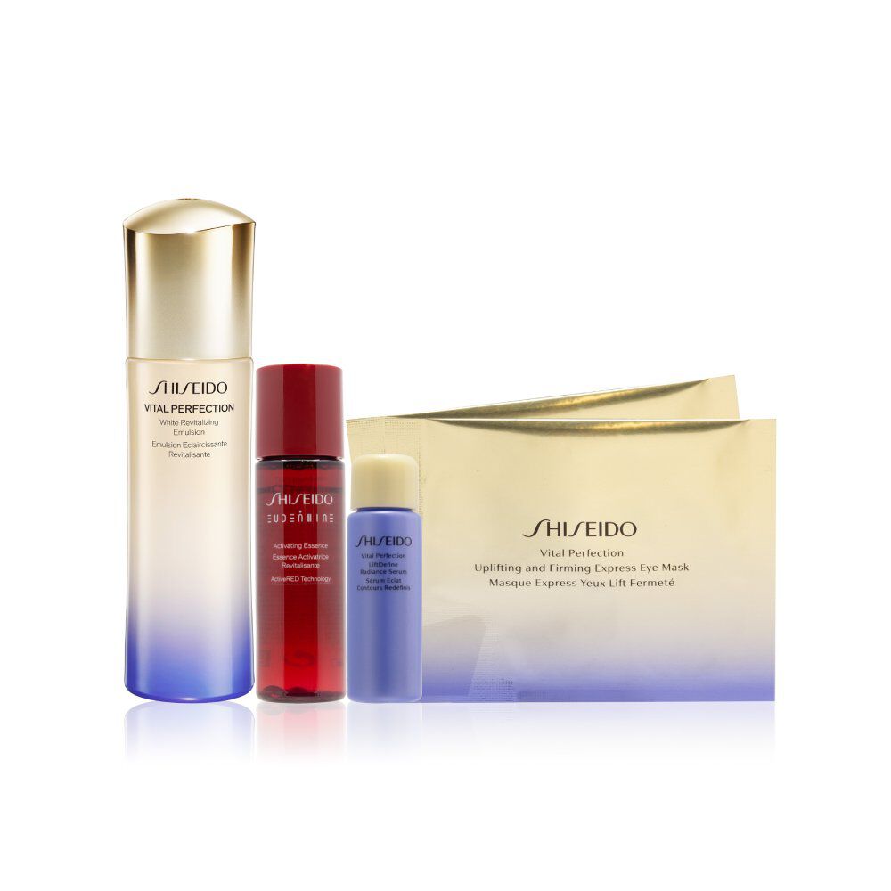 White Revitalizing Emulsion Set (Worth HK$1,330), 