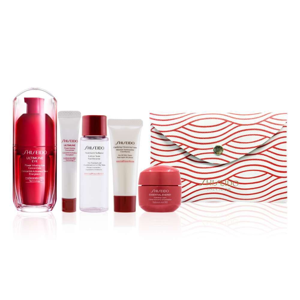 Power Infusing Eye Concentrate Set (Worth HK$990), 
