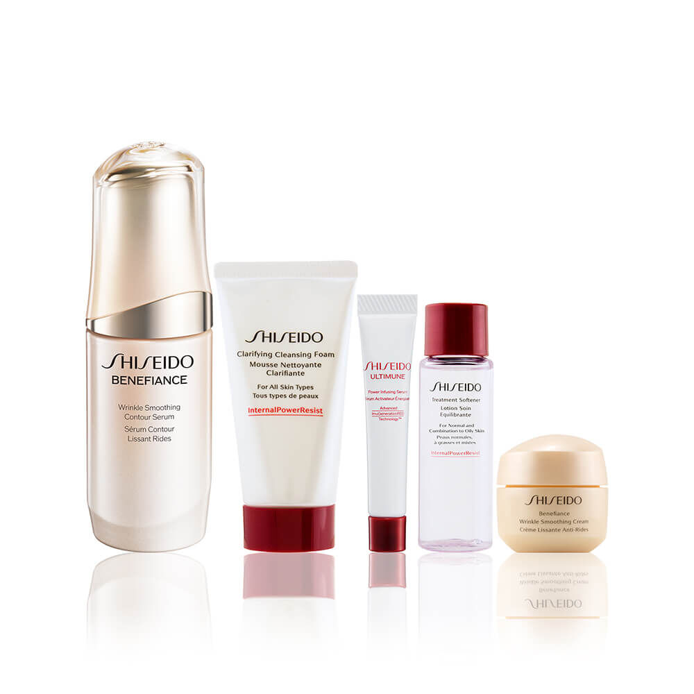Wrinkle Smoothing Contour Serum Set (Worth HK$1,200) Wrinkle Smoothing Contour Serum Set (Worth HK$1,200),
