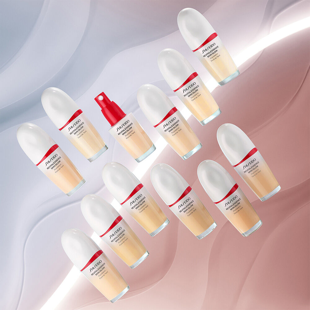 REVITALESSENCE SKIN GLOW Foundation SPF 30 PA+++ | SHISEIDO