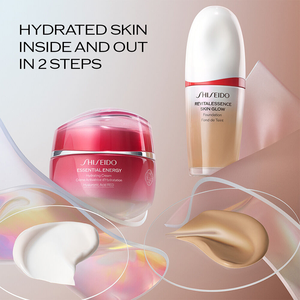 REVITALESSENCE SKIN GLOW Foundation SPF 30 PA+++ | SHISEIDO