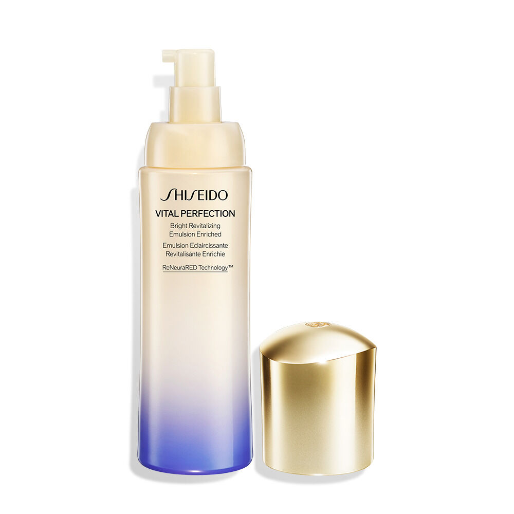 Bright Revitalizing Emulsion Enriched - VITAL PERFECTION | SHISEIDO
