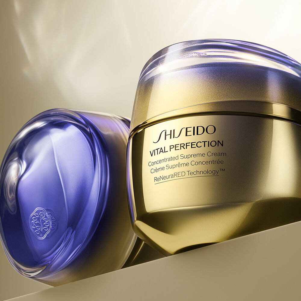 Concentrated Supreme Cream - VITAL PERFECTION | SHISEIDO