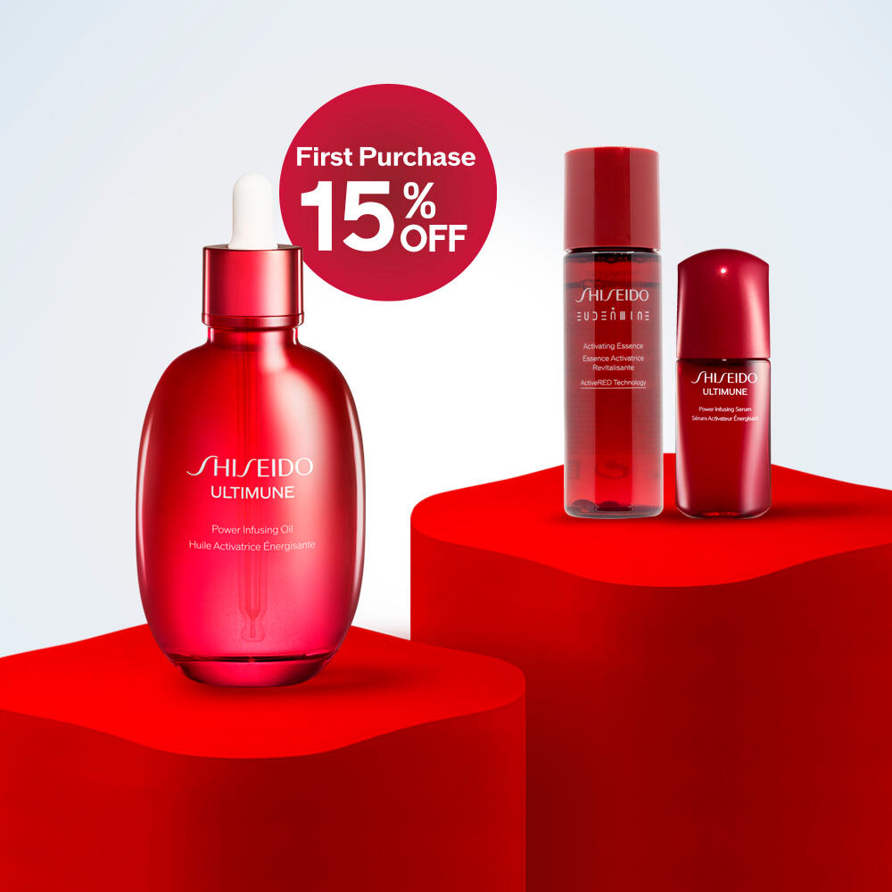 資生堂 ULTIMUNE Power Infusing Oil Power Infusing Oil Set (Worth HK$890) - ULTIMUNE | SHISEIDO