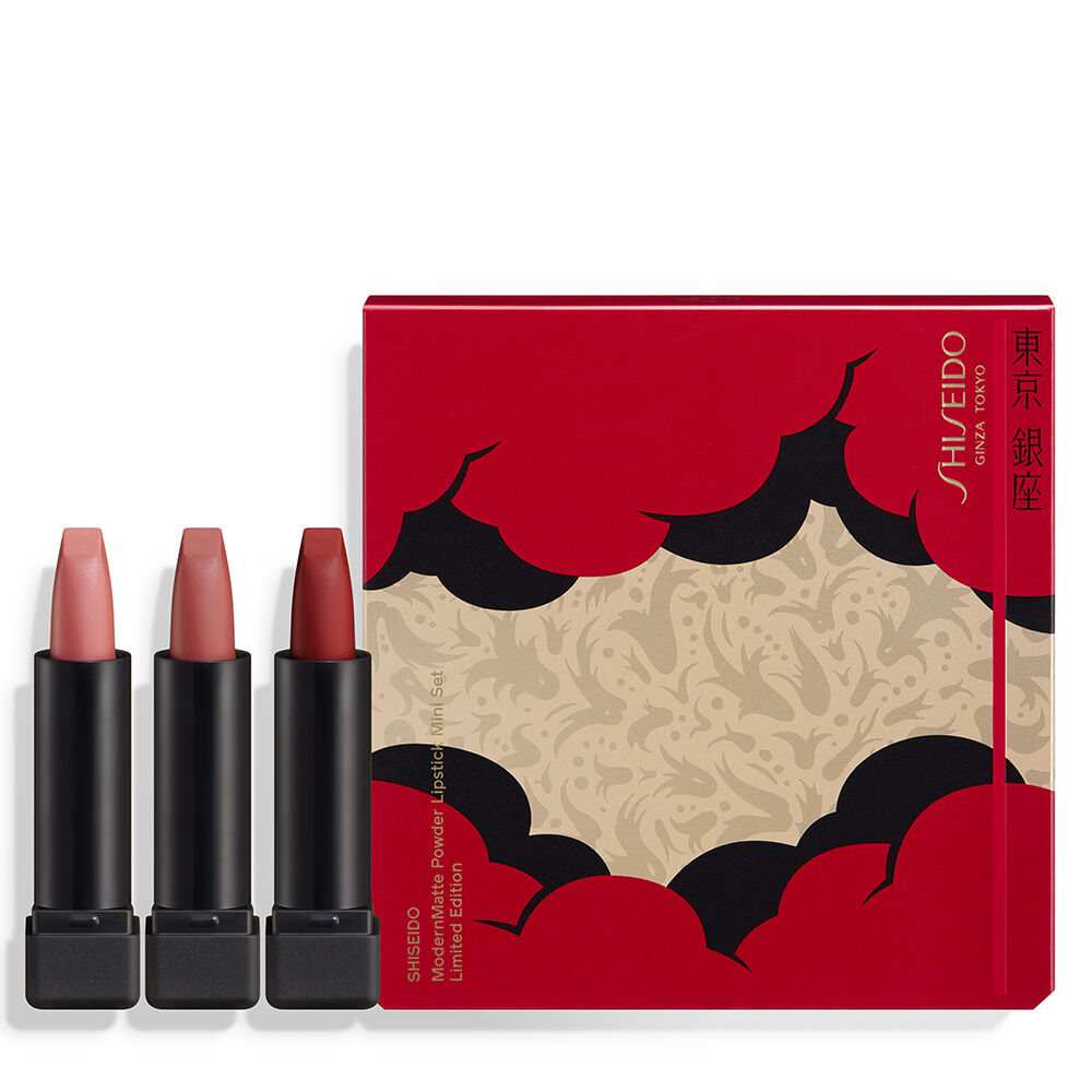ModernMatte Powder Lipstick Mini Set Holiday Limited Edition, ModernMatte Powder Lipstick Mini Set Holiday Limited Edition,