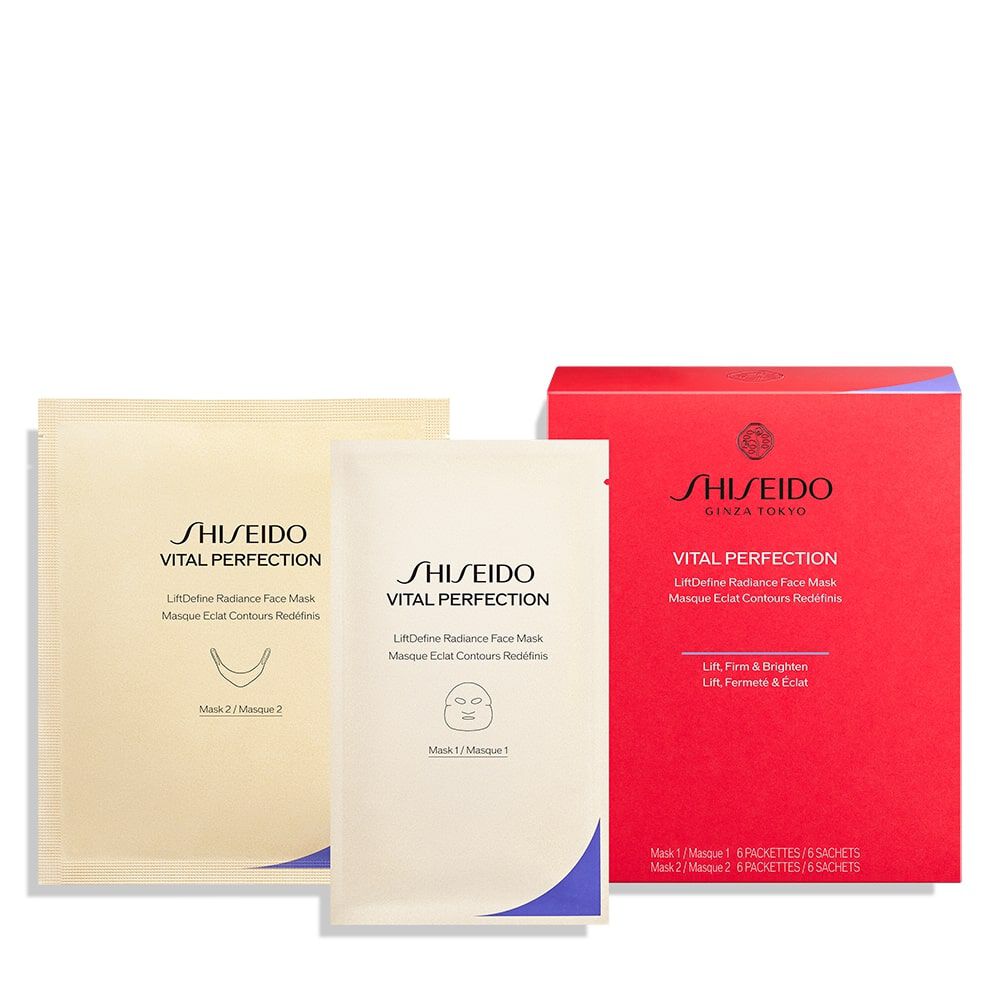 LiftDefine Radiance Face Mask - VITAL PERFECTION | SHISEIDO