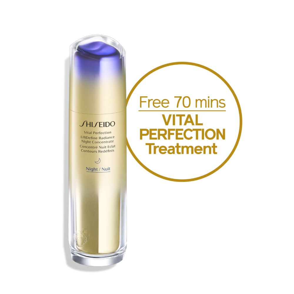 LiftDefine Radiance Night Concentrate 80ml Set (Worth HK$3,430), 