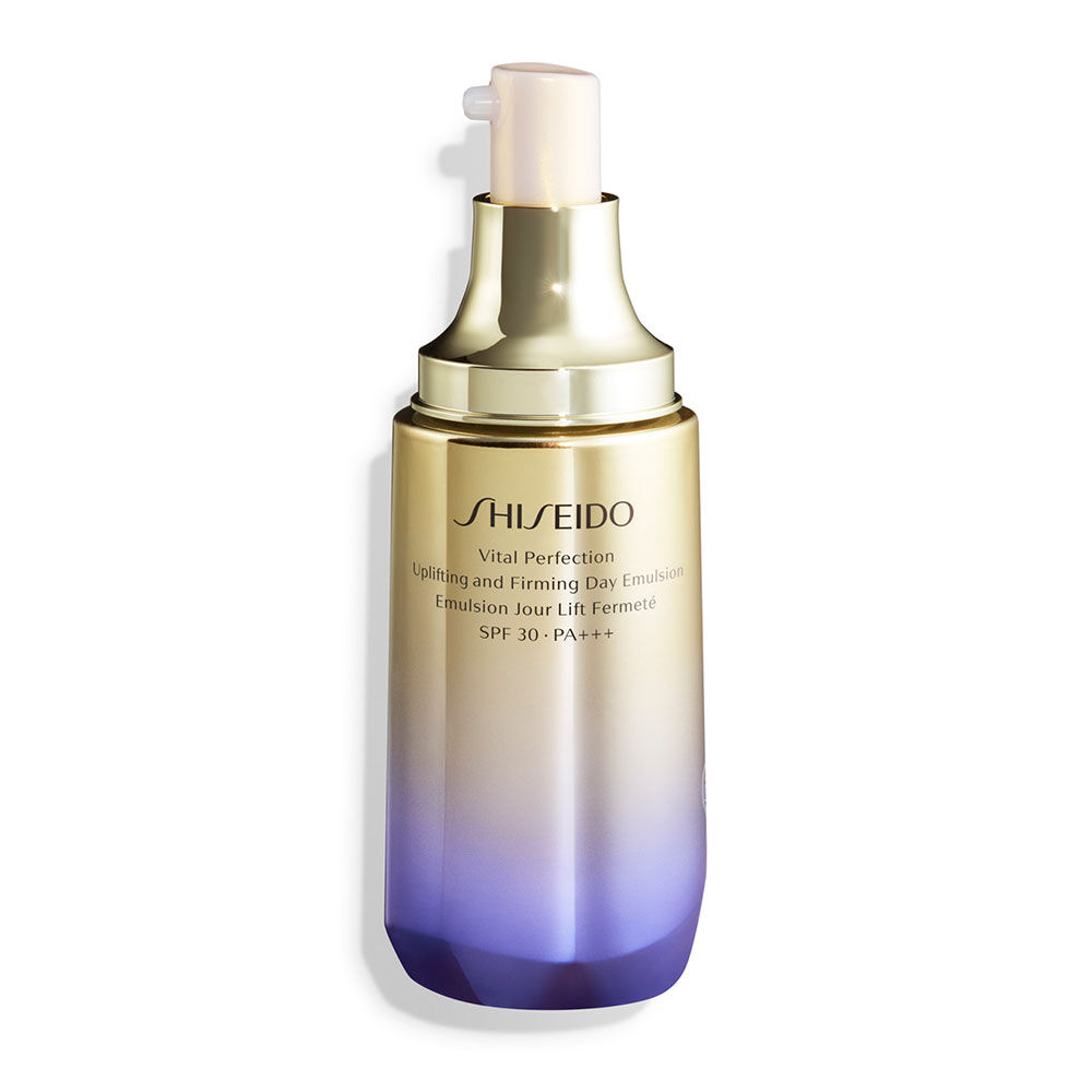 SHISEIDO VITAL PERFECTION デーエマルジョン SPF30 Uplifting and Firming Day Emulsion SPF30 PA+++ - VITAL