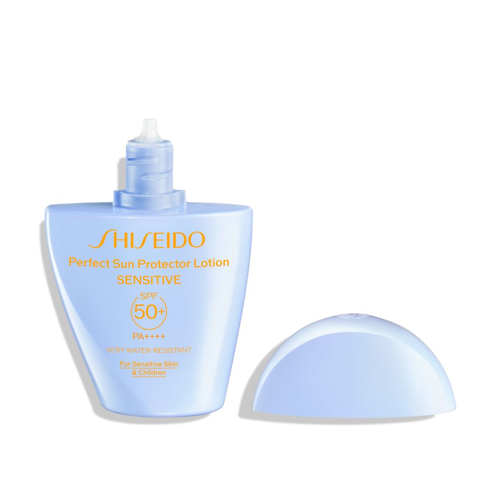 全天候感肌抗禦防曬乳液SPF50+ PA++++ (敏感及嬰兒肌膚專用) | SHISEIDO