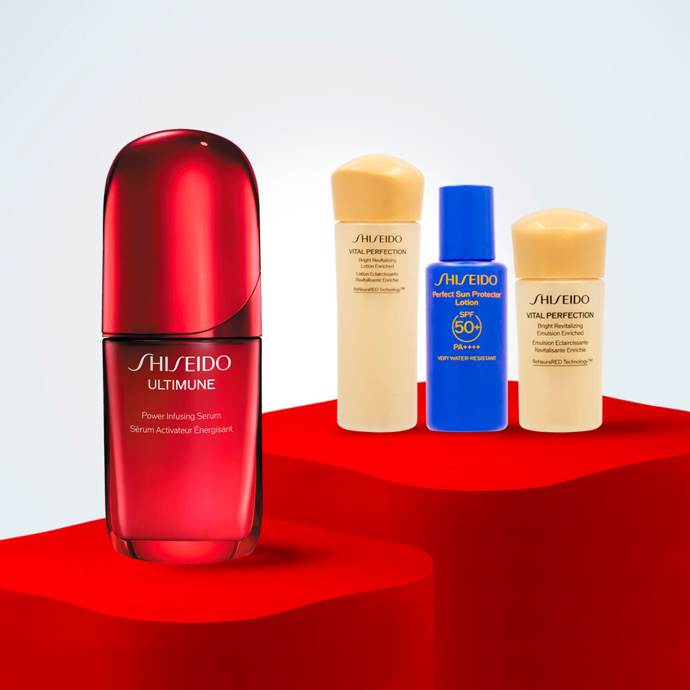 Power Infusing Serum 50ml Set (Worth HK$1,300), 