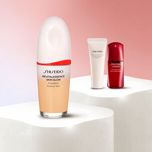 REVITALESSENCE SKIN GLOW Foundation Set (Worth HK$660), Alabaster 110
