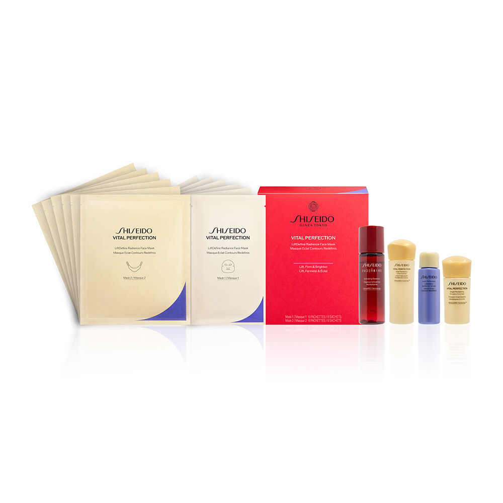 LiftDefine Radiance Face Mask Set (Worth HK$1,660), 