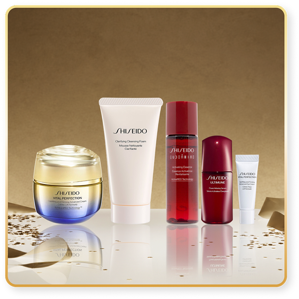 Uplifting and Firming Advanced Cream Holiday Set (Worth HK$1,490), 