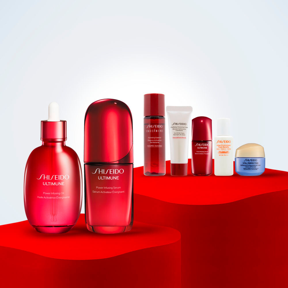 Power Infusing Serum 50ml and Oil Set (Worth HK$2,370), 